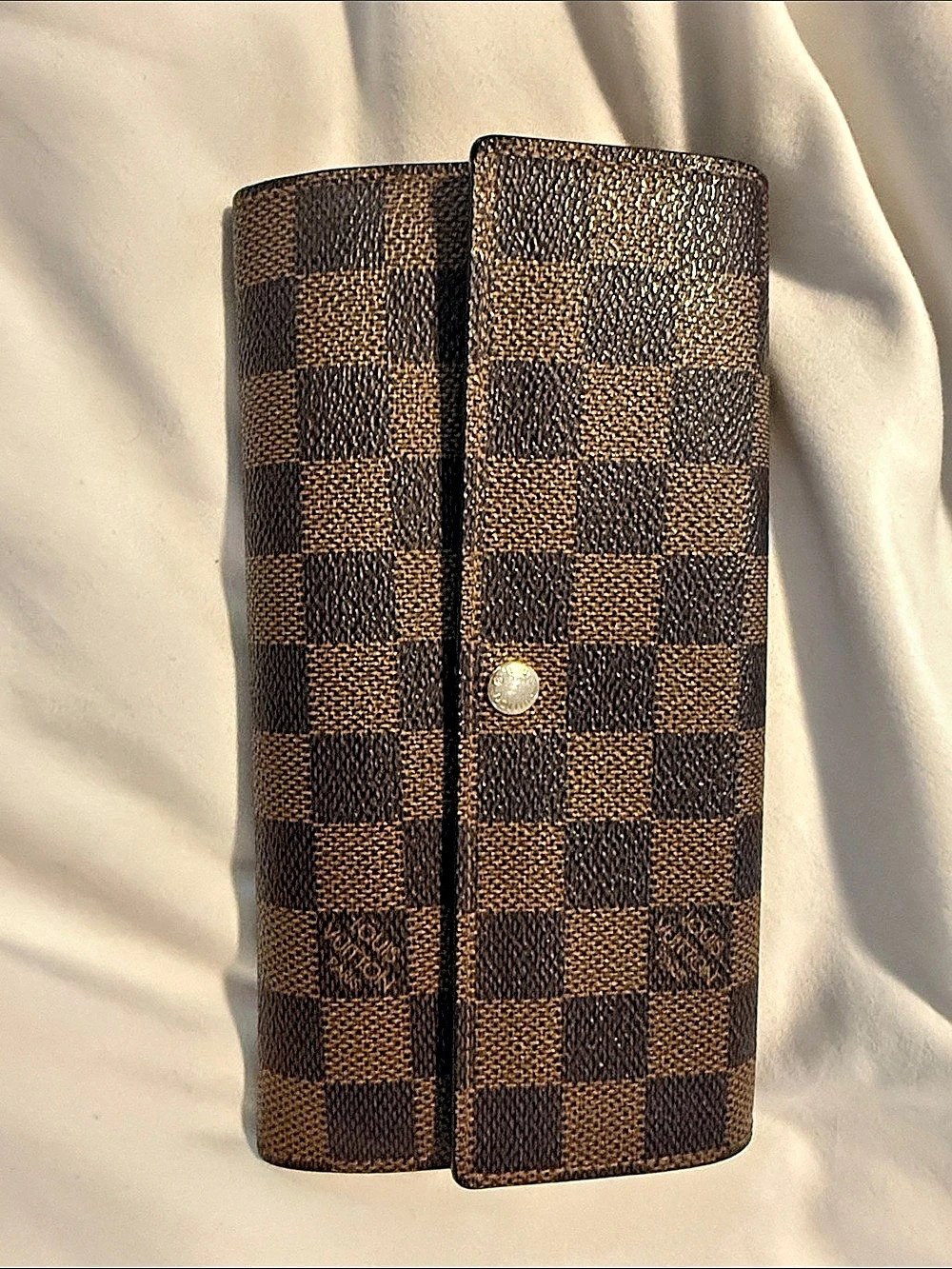 Preloved Louis Vuitton Damier Ebene Wallet
